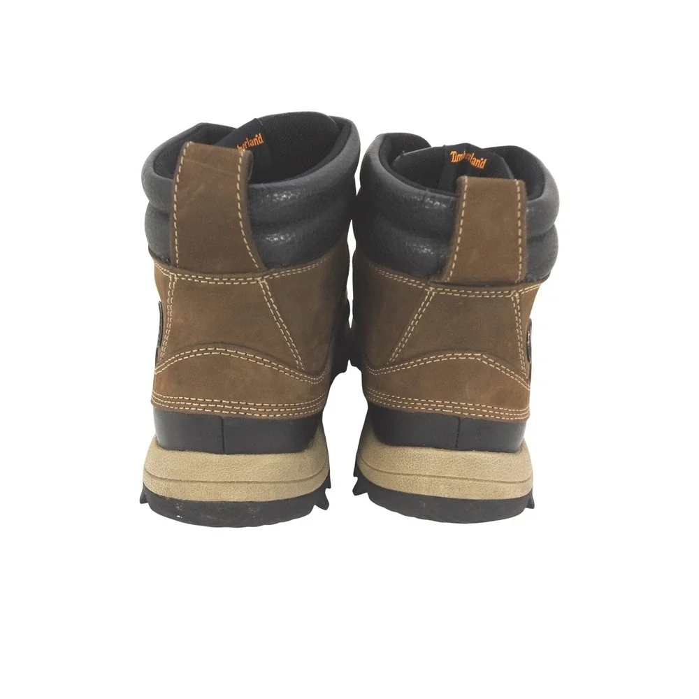 Timberland Canard Mid Leather Lace-Up Walking Chukka boots Brown Men's 10M‎